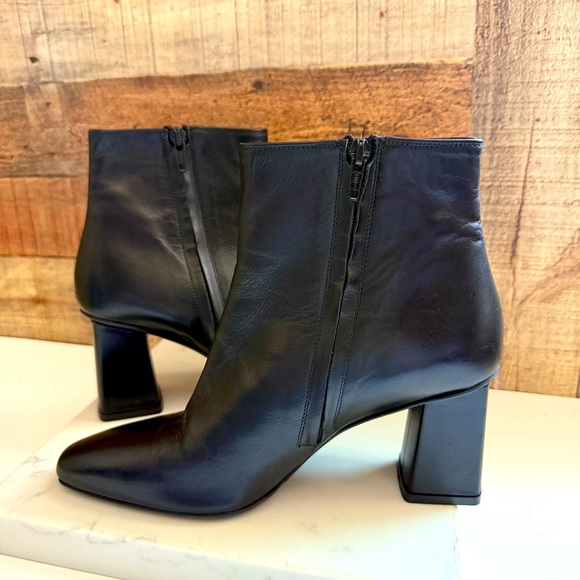 Michele Lopriore Milano Marylebone Leather Ankle Bootie - Picture 8 of 9